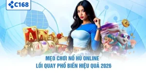 Mẹo Chơi Nổ Hũ Online - Lối Quay Phổ Biến Hiệu Quả 2026