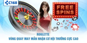 Roulette - Vòng Quay May Mắn Nhận Cơ Hội Thưởng Cực Cao